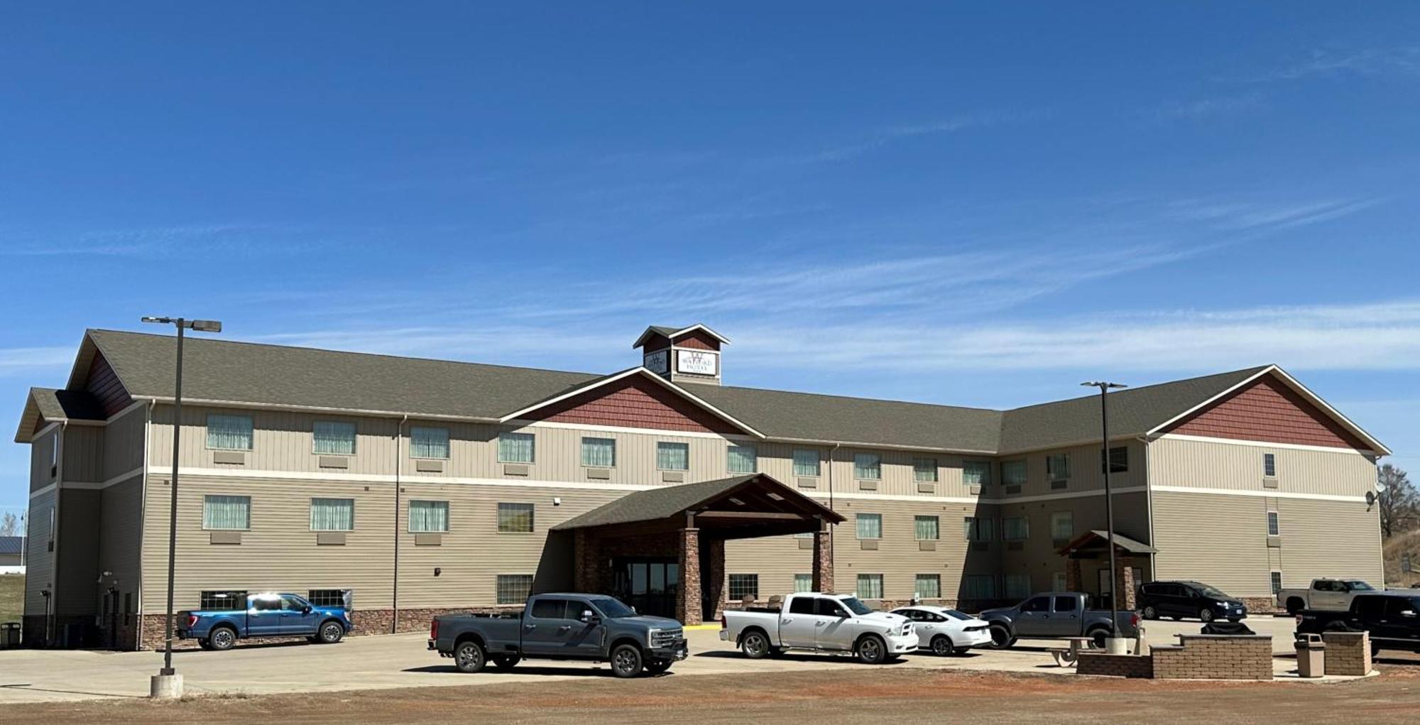 The Watford Hotel Watford City Ngoại thất bức ảnh