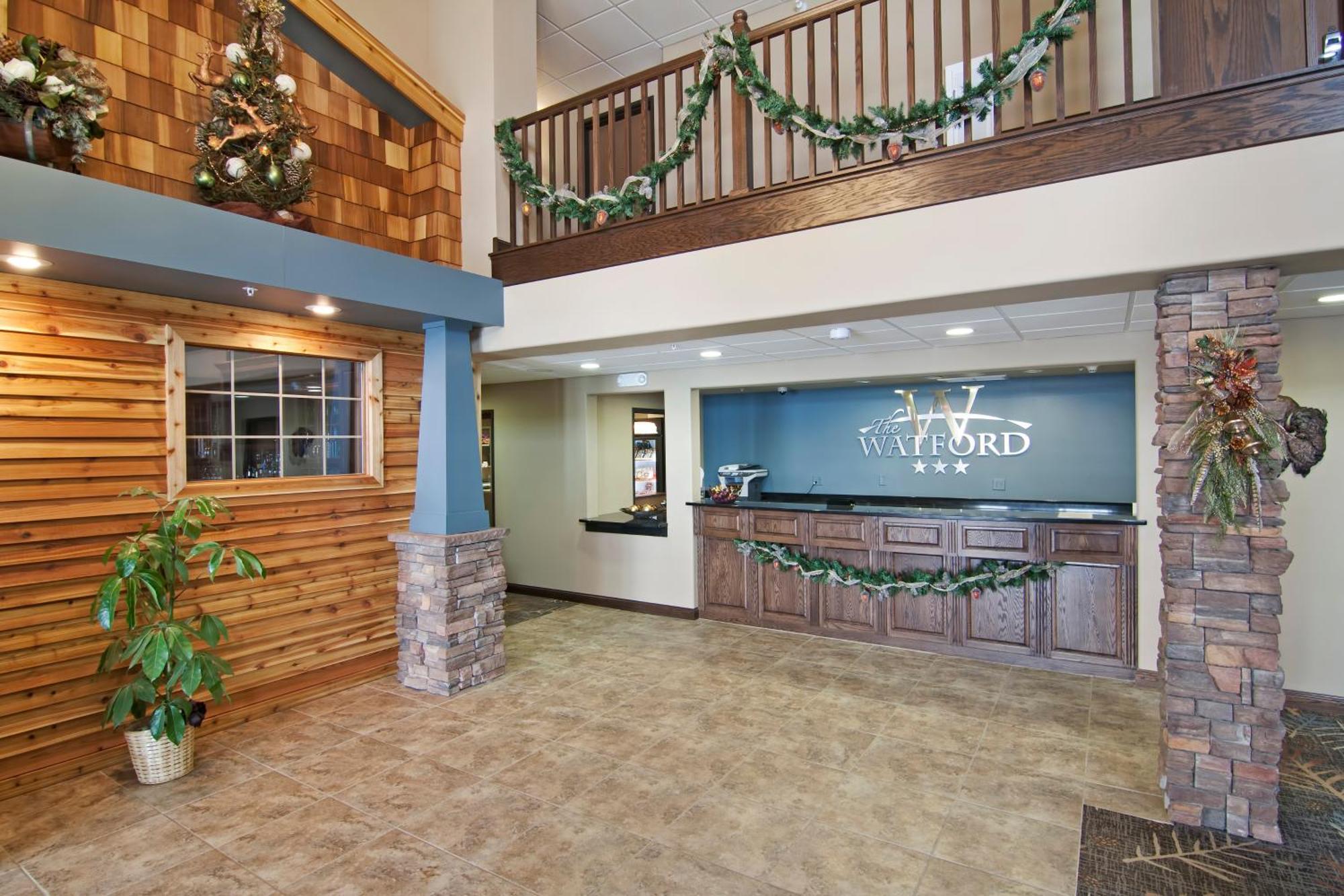 The Watford Hotel Watford City Ngoại thất bức ảnh