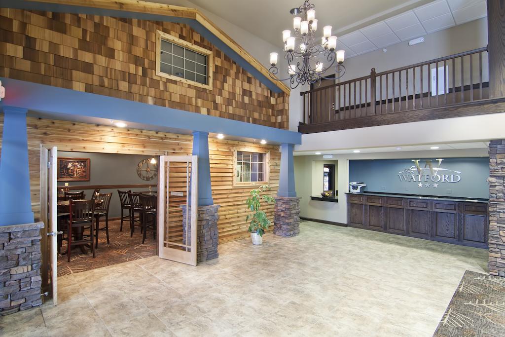 The Watford Hotel Watford City Ngoại thất bức ảnh